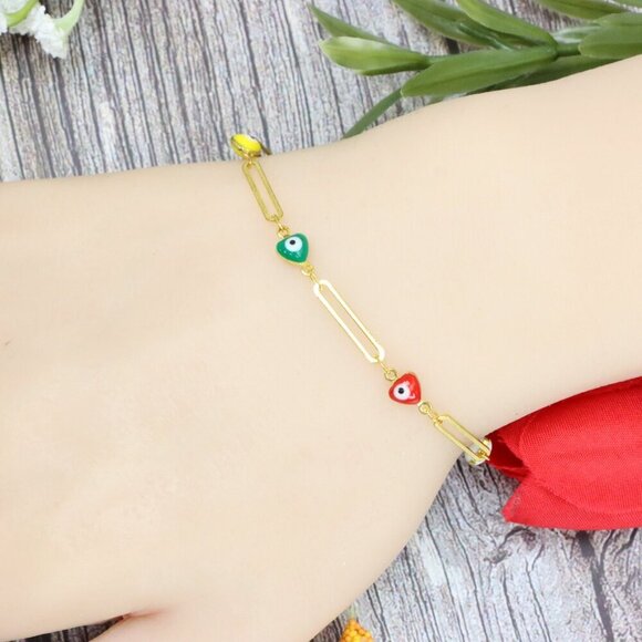 "Trendy Handmade Bracelet – A Stylish Gift for Women & Girls, MAR091485 - Picture 2 of 10